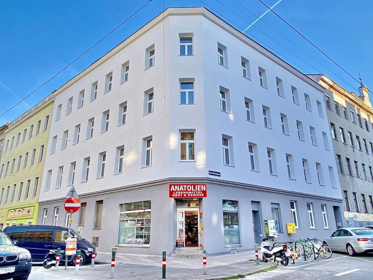 Steiner Residences Vienna Reumannplatz Exterior foto