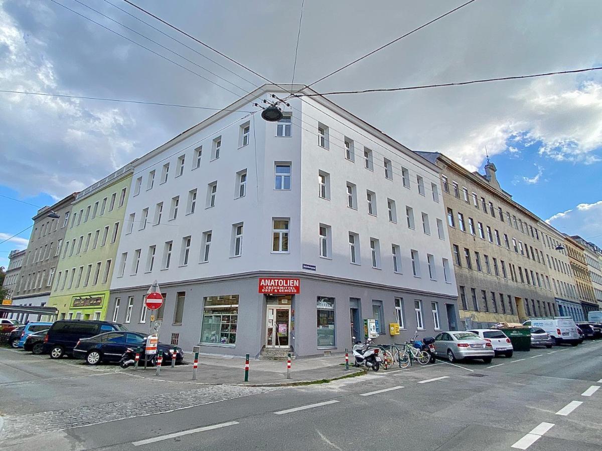 Steiner Residences Vienna Reumannplatz Exterior foto