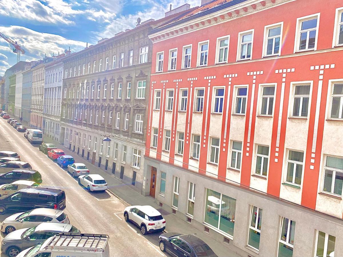 Steiner Residences Vienna Reumannplatz Exterior foto