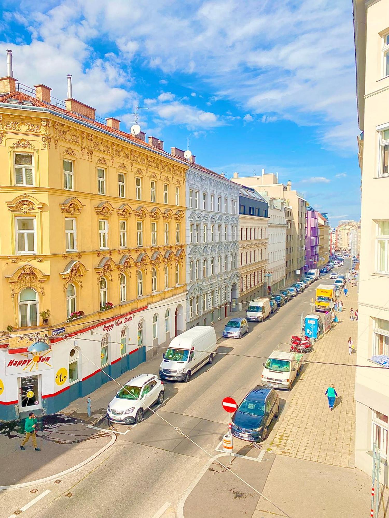 Steiner Residences Vienna Reumannplatz Exterior foto