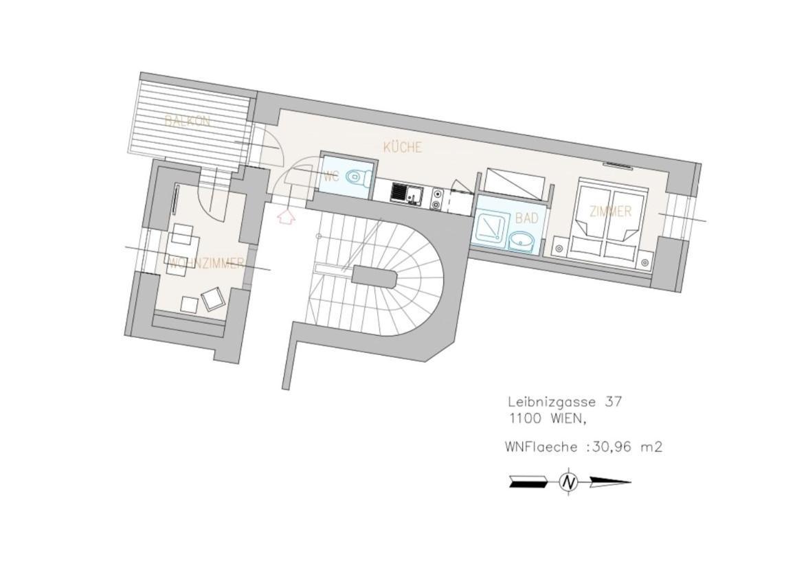 Steiner Residences Vienna Reumannplatz Quarto foto